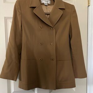 Double breasted blazer